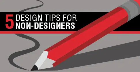 5 Design Tips for Non Designers