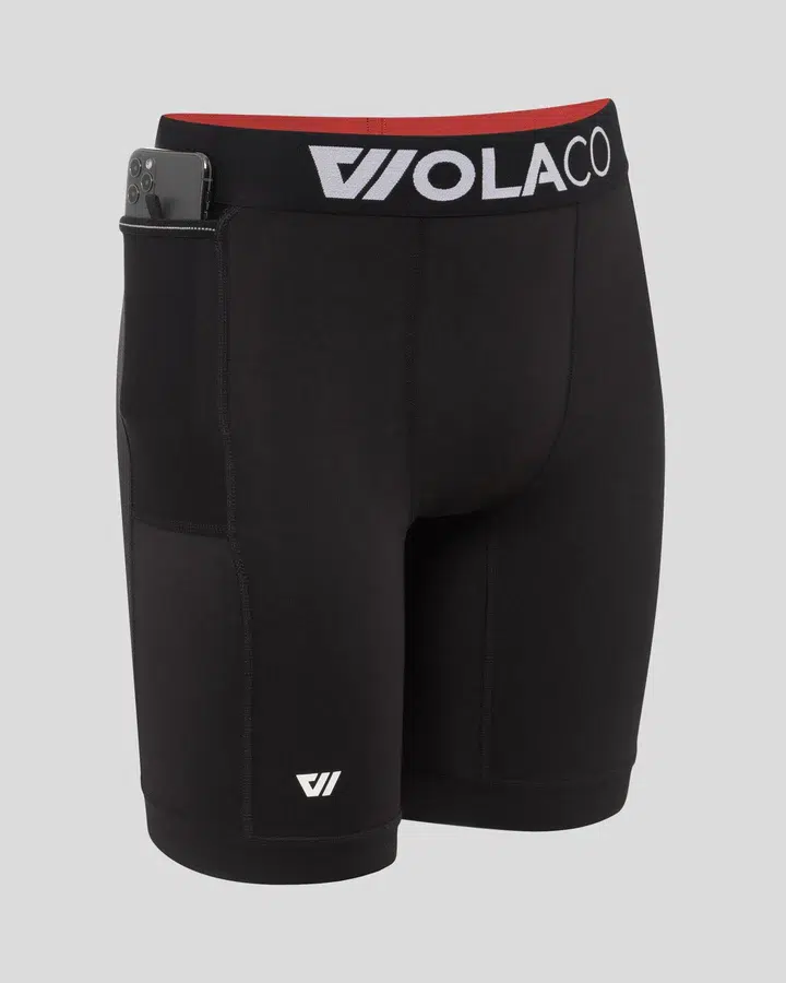 Best Compression Shorts for Lacrosse Players: WOLACO North Moore Short