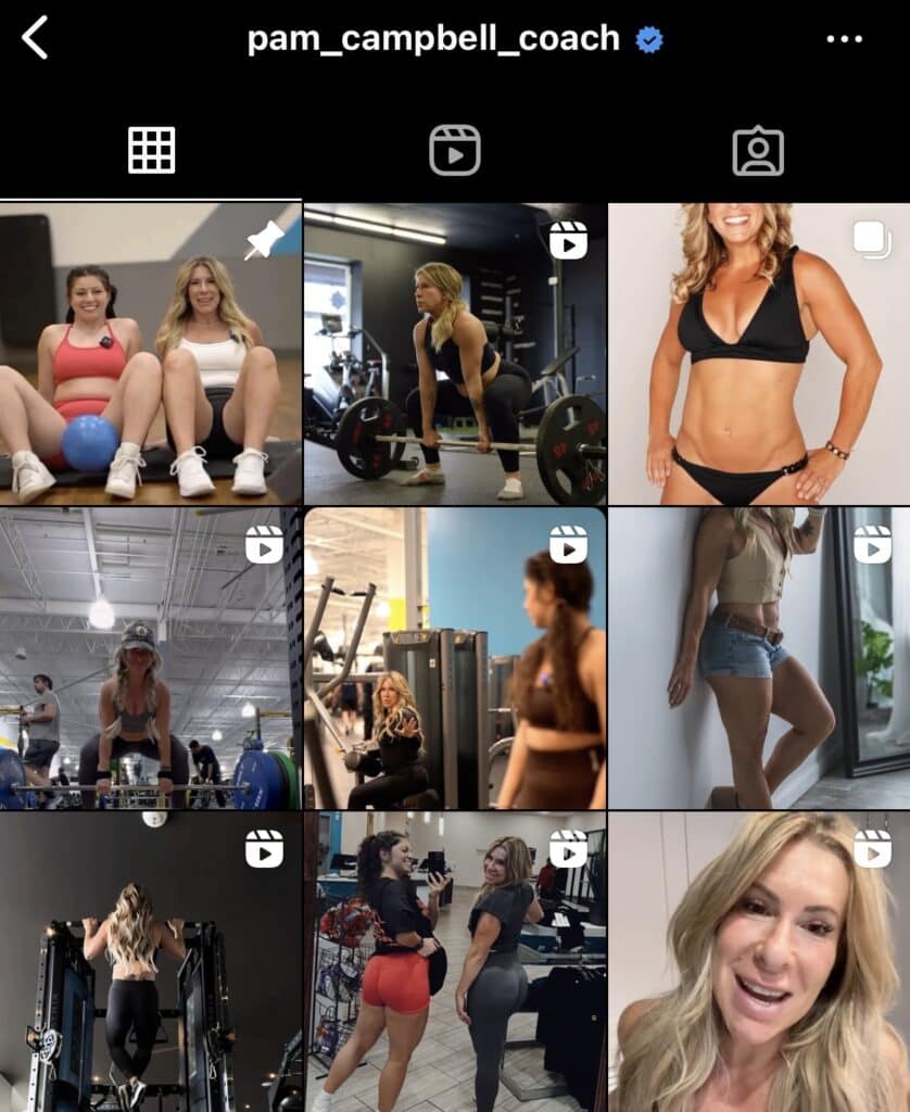 @pam_campbell_coach Instagram feed image