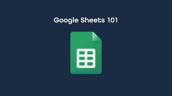 Tips on how to organize google sheets