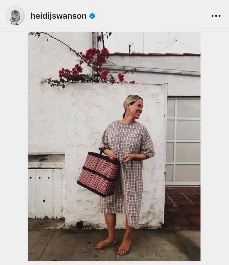 Heidi Swanson Instagram Feed Image