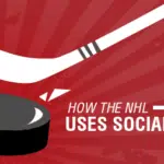 How the NHL uses Social Media