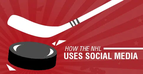 How the NHL uses Social Media