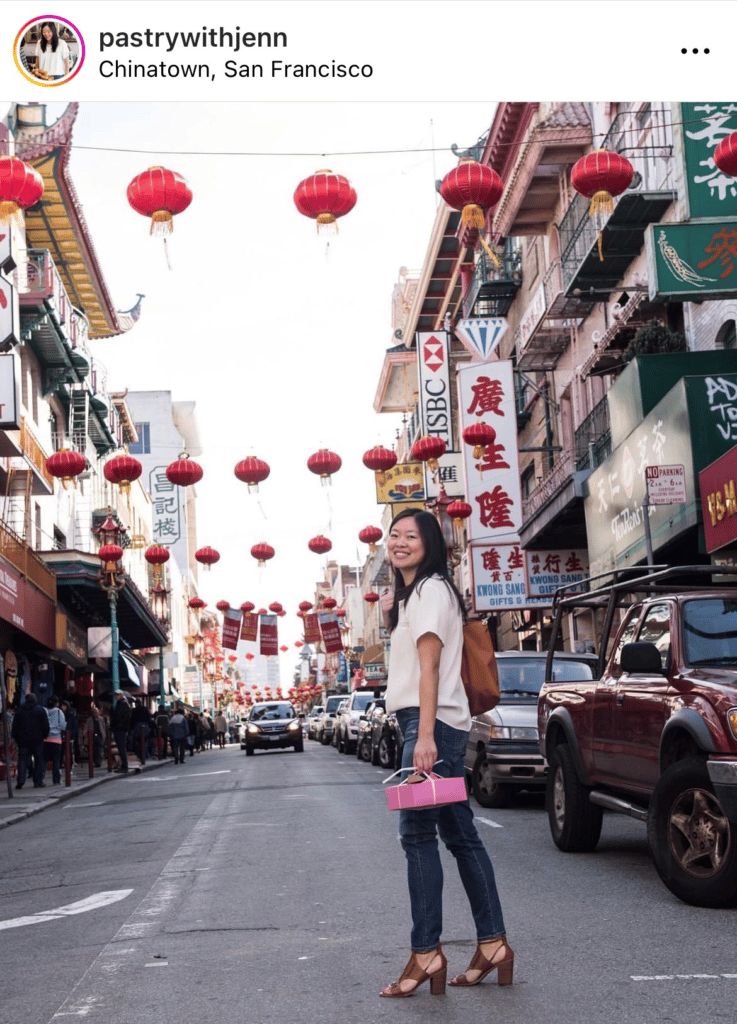 Jenn Yee Instagram Feed Image
