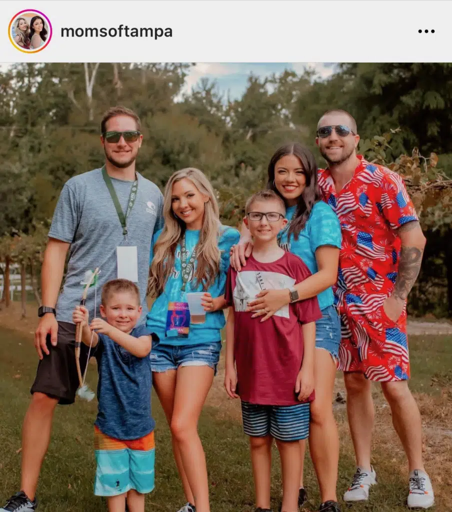 Tampa influencers Megan & Tiffany Instagram Feed image