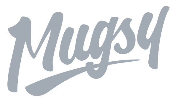 Mugsy Logo Gray