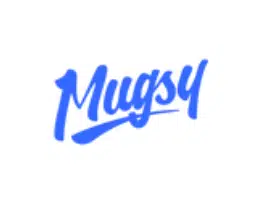 Mugsy logo white background