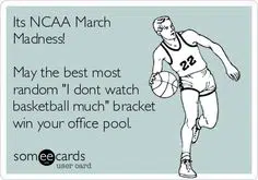 Pinterest march madness!