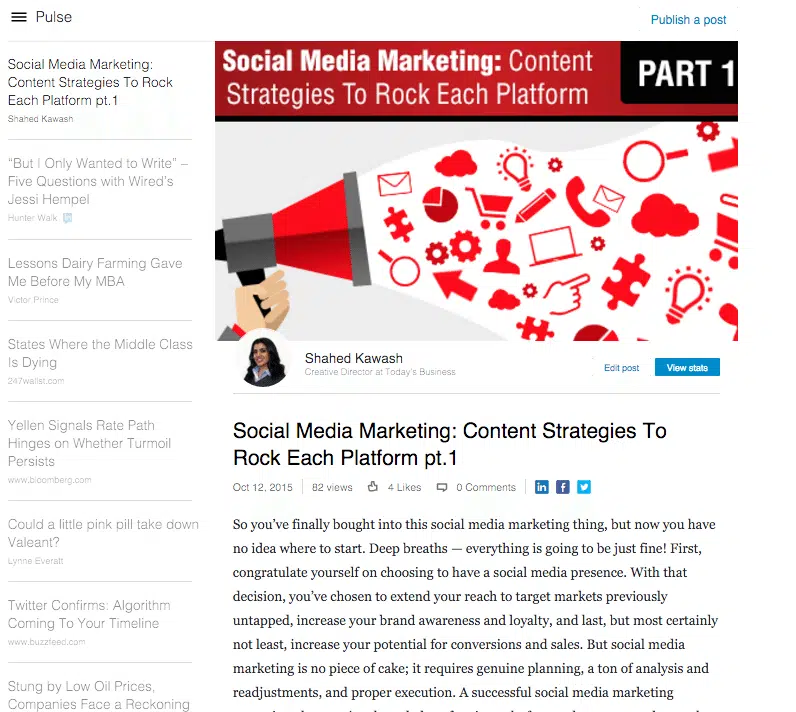Social Media Marketing Content Strategies to Rock Each Platform pt1
