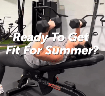 Summer Fitness Ads