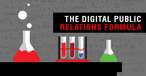 The Digital Public Relations Formula