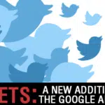 Tweets A New Addition to the Google Arsenal