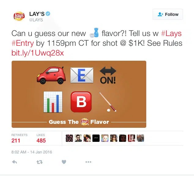 can you lays